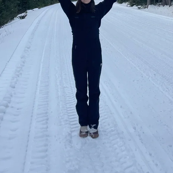 BURTON Snow Ski Bibs black - Picture 2 of 2